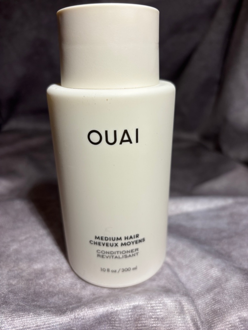 OUAI Medium Hair Conditioner - Cream